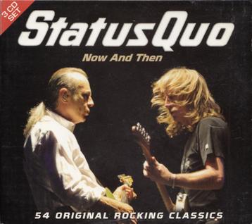 Status Quo – Now And Then (3-CD set) beschikbaar voor biedingen