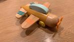 Houten vliegtuigje, Ophalen of Verzenden, Zo goed als nieuw