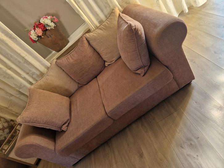 Knusse Tweepersoonsbank, Huis en Inrichting, Banken | Sofa's en Chaises Longues, Ophalen