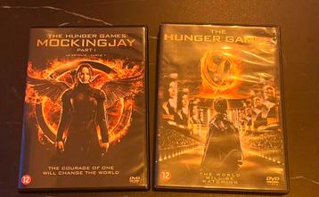 Hunger Games DVD 2 stuks beschikbaar voor biedingen