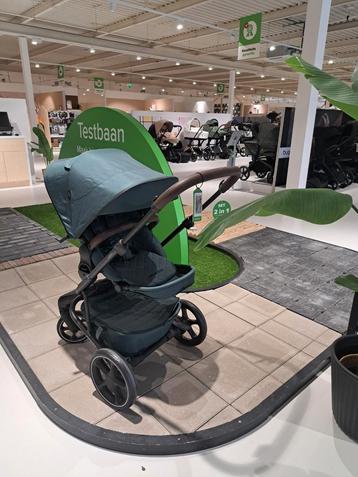 Showmodel Easywalker Harvey 5 Jade 2-1 Kinderwagen beschikbaar voor biedingen