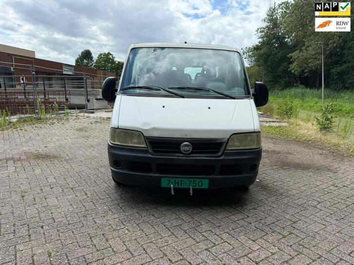 Fiat Ducato 11 2.3 JTD 285 Panorama, Auto's, Bestelauto's, Bedrijf, Te koop, ABS, Centrale vergrendeling, Elektrische buitenspiegels