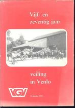 Vijfenzeventig jaar Veiling Venlo; 1983, Verzenden, 20e eeuw of later, Zo goed als nieuw