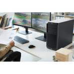 HP Z2-G4 i7-8700K 4.6GHz  512GB 16GB P4000 W11ProNL, Intel i7-8700K 4.7GHz, Zo goed als nieuw, Gaming, Met videokaart