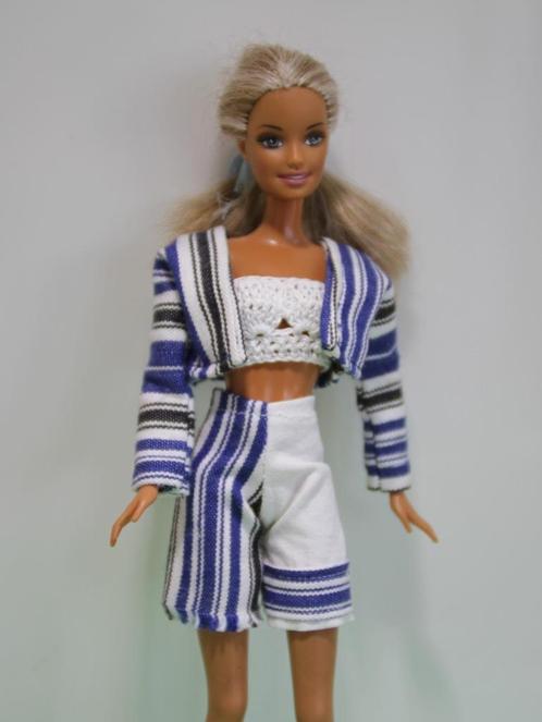 Barbie kleding/ kleertjes 29: strandset, Kinderen en Baby's, Speelgoed | Poppen, Nieuw, Barbie, Ophalen of Verzenden