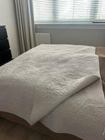 Bedsprei, H&M, licht taupe, ZGAN, Overige typen, Tweepersoons, Ophalen of Verzenden, Zo goed als nieuw