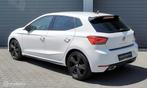 Seat Ibiza 1.0 TSI FR BLACK EDITION/DSG/116PK/CAMERA/ACC/VOL, Auto's, Seat, 1063 kg, Zwart, Bedrijf, 19 km/l