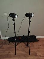 Falconeyes studioflitsers SS200D, Ophalen of Verzenden, Zo goed als nieuw, Overige merken