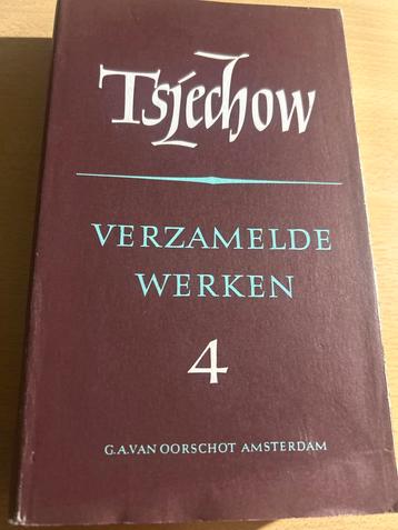 Tsjechow - Verzamelde Werken 4 beschikbaar voor biedingen