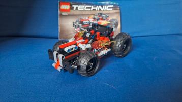 Lego Technic Bash! Stuntauto, set nr. 42073 !OPHALEN! beschikbaar voor biedingen