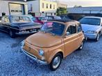 Fiat 500L 650cc gesynchroniseerd, Auto's, Gebruikt, Zwart, Bedrijf, Handgeschakeld