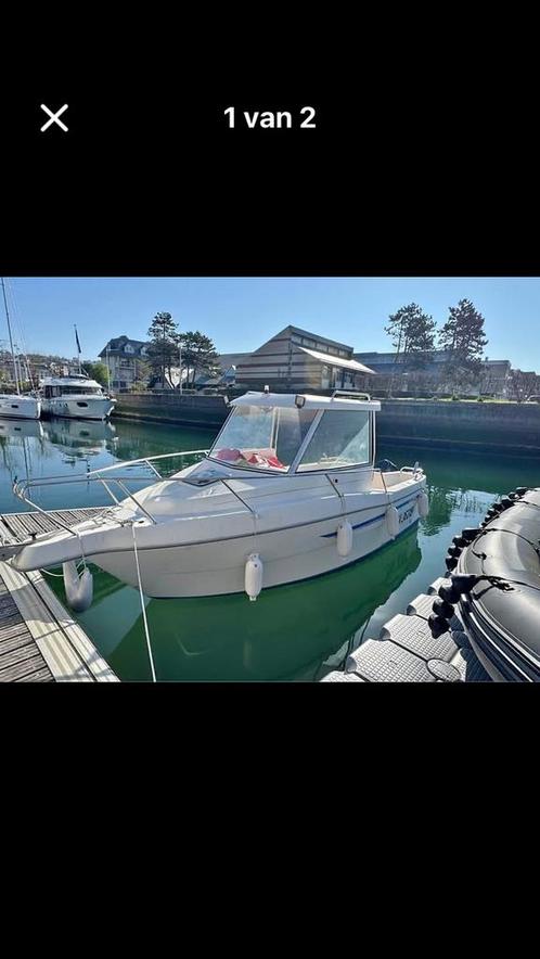 Yam 6.05, Watersport en Boten, Motorboten en Motorjachten, Gebruikt, Polyester, 6 tot 9 meter, Benzine, Binnenboordmotor, 50 pk of meer