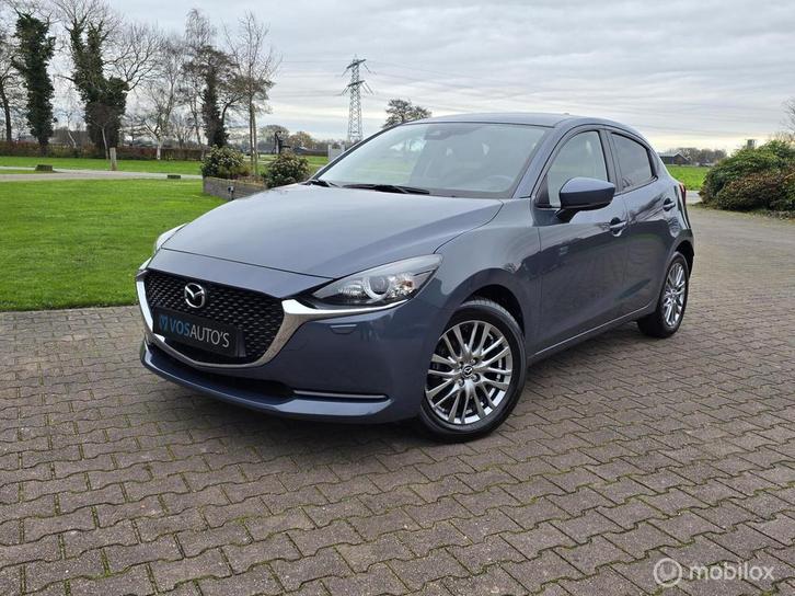 Mazda 2 1.5 Skyactiv-G Kizoku/CARPLAY/16 INCH/PDC, Auto's, Mazda, Bedrijf, Te koop, ABS, Airbags, Airconditioning, Alarm, Android Auto