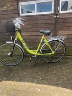 Damesfiets, Ophalen, Gebruikt