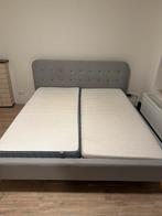 Tweepersoonsbed 180x200 cm - Comfortabel en Stijlvol, Huis en Inrichting, Slaapkamer | Bedden, Ophalen, Gebruikt, Tweepersoons