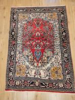 Vintage handgeknoopt perzisch tapijt bidjar 155x110