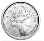 Canada - 25 cent 2020 - Circulated**, Postzegels en Munten, Munten | Amerika, Losse munt, Verzenden, Noord-Amerika