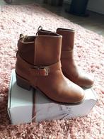 Laarsjes maat 37 echt leer stradivarius, Bruin, Lage of Enkellaarzen, Ophalen of Verzenden, Stradivarius