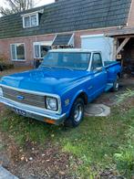 Chevrolet c10 v8 1972, Auto's, Oldtimers, Automaat, Achterwielaandrijving, Chevrolet, Blauw