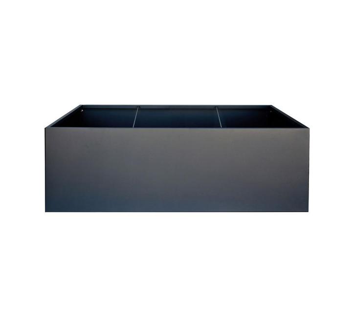 Herstera Garden Plantenbak Staal 150x100x50cm gegalvaniseerd, Tuin en Terras, Bloembakken en Plantenbakken, Nieuw, Metaal, Tuin