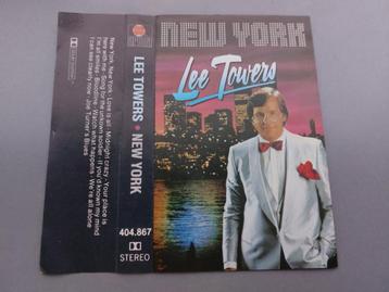 LEE TOWERS - NEW YORK (CASSETTEBANDJE) beschikbaar voor biedingen