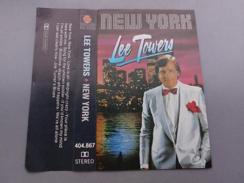 LEE TOWERS - NEW YORK (CASSETTEBANDJE), Cd's en Dvd's, Cassettebandjes, Zo goed als nieuw, Origineel, Pop, 1 bandje, Ophalen of Verzenden