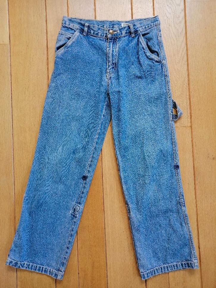 OBO One by One High Speed Jeans spijkerbroek maat 152, Kinderen en Baby's, Kinderkleding | Maat 152, Zo goed als nieuw, Meisje