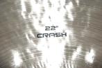 NIEUW!  Soultone Trash prototype crash   2359gr. 22 inch, ., Drums of Percussie, Nieuw, Ophalen of Verzenden
