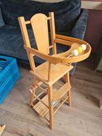Houten kinderstoel voor pop (vintage/antiek), Ophalen, Gebruikt, Babypop