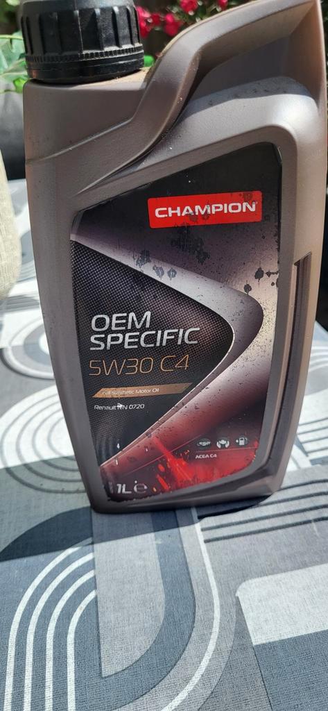 Champion OEM Specific 5W30 C4 Motorolie - 1 Liter, Auto-onderdelen, Filters, Renault, Universele onderdelen, Nieuw, Ophalen