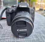 CANON 750D COMPLEET, Audio, Tv en Foto, Fotocamera's Digitaal, Ophalen, Zo goed als nieuw, Canon, 8 keer of meer