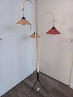Vintage fifties lamp. Staande lamp. Mid Century, Ophalen, Zo goed als nieuw, 150 tot 200 cm