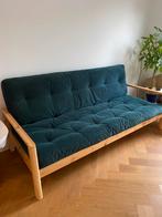 Karup design slaapbank knob naturel, Ophalen, Zo goed als nieuw, Tweepersoons