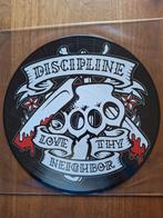 Te koop picture disc  discipline, Cd's en Dvd's, Vinyl | Verzamelalbums, Ophalen of Verzenden, Zo goed als nieuw