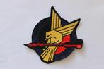 patch ocu  f-16  Kleine-Brogel, Verzenden, Zo goed als nieuw, Patch, Badge of Embleem