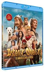 Asterix en Obelix blu ray en dvd gezocht, Cd's en Dvd's, Ophalen of Verzenden, Zo goed als nieuw, Tekenfilms en Animatie