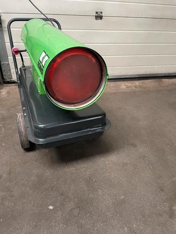 Heteluchtkanon diesel heater Remko beschikbaar voor biedingen
