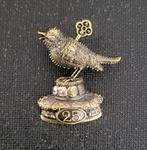Efteling pin chinese nachtegaal, Verzamelen, Efteling, Ophalen of Verzenden, Zo goed als nieuw, Button of Speldje