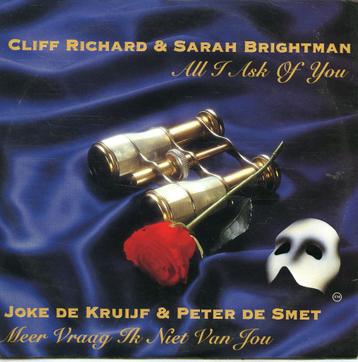 Cliff Richard & Sarah Brightman - All I ask of you beschikbaar voor biedingen