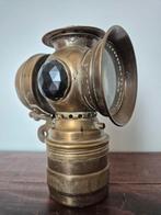 Antieke Solar Fietscarbidlamp ca. 1900, Ophalen of Verzenden, Zo goed als nieuw