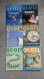 6x Quote, Boeken, Tijdschriften en Kranten, Verzenden, Nieuw