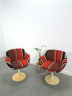Design stoelen Erzeugnis Lusch, draaistoelen vintage, Huis en Inrichting, Stoelen, Design, vintage, Twee, Gebruikt, Ophalen of Verzenden