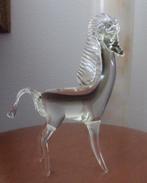 glazen paarden beeld, volglazen beeld, helemaal gaaf, zgan, Antiek en Kunst, Ophalen of Verzenden