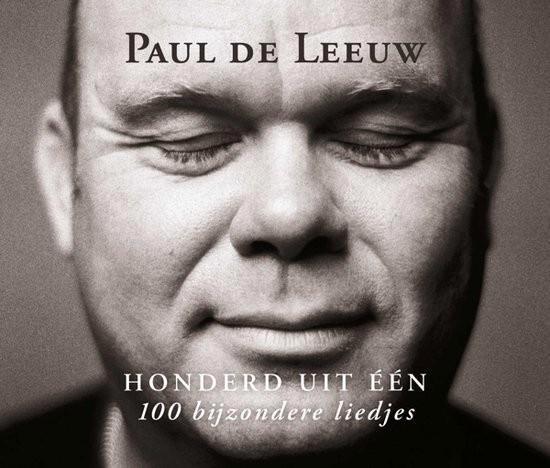 Paul de Leeuw - Honderd uit één - 5 cd box, Cd's en Dvd's, Cd's | Nederlandstalig, Zo goed als nieuw, Pop, Boxset, Ophalen of Verzenden