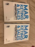 Marketing & Sales Hospitality deel 1 & 2, Ophalen of Verzenden, Zo goed als nieuw, MBO