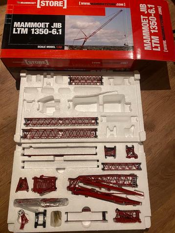 Mammoet LTM 1350-6.1 JIB beschikbaar voor biedingen