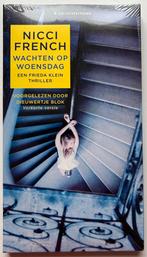 Nicci French - Wachten op woensdag NIEUW GESEALD 9 CD’s, Boeken, Luisterboeken, Nicci French, Cd, Ophalen of Verzenden, Volwassene