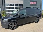 Mercedes-Benz Vito 109 CDI Lang Airco Dubbele Cabine, Voorwielaandrijving, Euro 5, Stof, Zwart