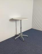 Zit/sta ronde vergadertafel Steelcase, diameter 120 cm., Ophalen, In hoogte verstelbaar, Gebruikt