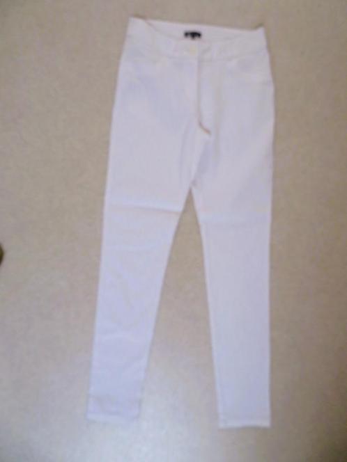 L45 DIDI nieuwe jeans broek wit maat 38, Kleding | Dames, Broeken en Pantalons, Nieuw, Maat 38/40 (M), Wit, Lang, Ophalen of Verzenden
